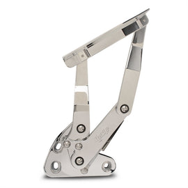 EDDIE MOTORSPORTS MS149-23MB Billet Hood Hinges Matte Black