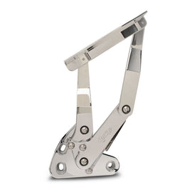 EDDIE MOTORSPORTS MS149-23P Billet  Hood Hinges Polished