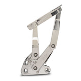 EDDIE MOTORSPORTS MS149-23P Billet  Hood Hinges Polished