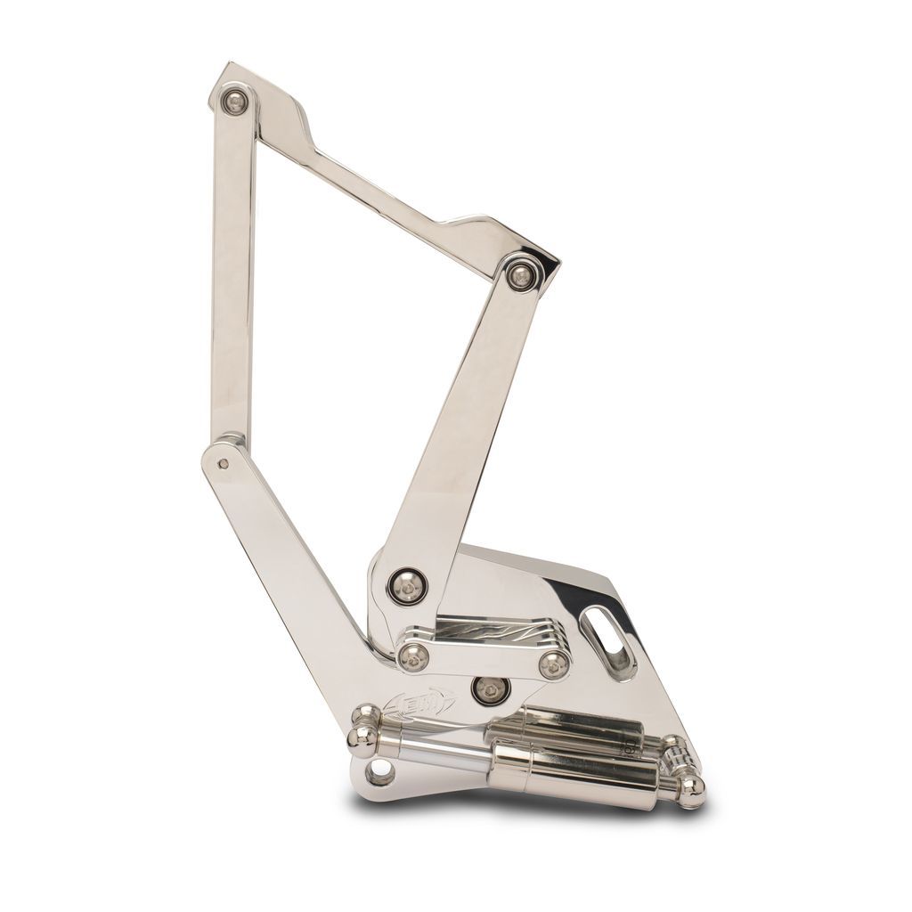 EDDIE MOTORSPORTS MS149-25P Billet Hood Hinges Polished