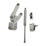 EDDIE MOTORSPORTS MS149-27P Billet  Hood Hinges Polished