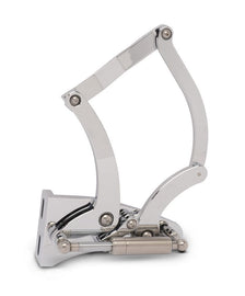 EDDIE MOTORSPORTS MS149-30P Billet  Hood Hinges Polished