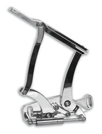EDDIE MOTORSPORTS MS149-42P Billet  Hood Hinges Polished