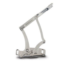 EDDIE MOTORSPORTS MS149-50P Billet  Hood Hinges Polished