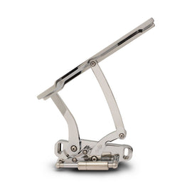 EDDIE MOTORSPORTS MS149-57P Billet  Hood Hinges Polished