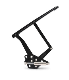 EDDIE MOTORSPORTS MS149-73MB Hood Hinge 69-72 Cutlass Matte Black Pair