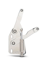 EDDIE MOTORSPORTS MS149-90P Billet Hood Hinges Polished