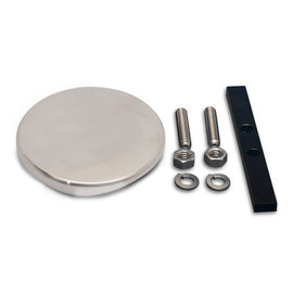 EDDIE MOTORSPORTS MS265-55P Filler Neck Cover Smooth Polished