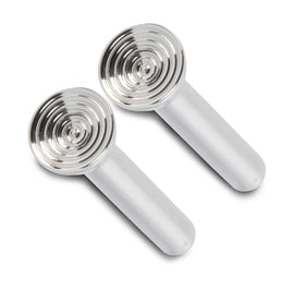 EDDIE MOTORSPORTS MS274-18P Door Lock Knob Pair Polished