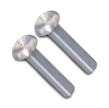 EDDIE MOTORSPORTS MS274-19M Door Lock Knob Pair Machined