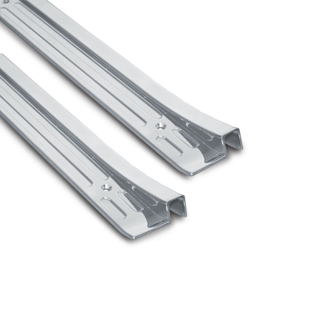 EDDIE MOTORSPORTS MS275-35P Billet Door Sill Plates Polished
