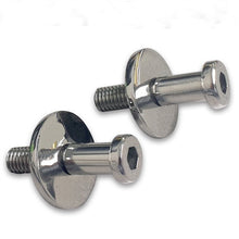Load image into Gallery viewer, EDDIE MOTORSPORTS MS277-20P Door Striker Bolts Polished
