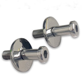 EDDIE MOTORSPORTS MS277-20P Door Striker Bolts Polished
