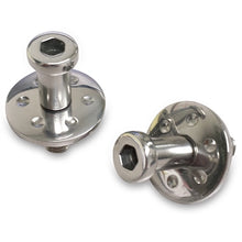 Load image into Gallery viewer, EDDIE MOTORSPORTS MS277-21P Door Striker Bolts Polished