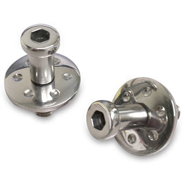 EDDIE MOTORSPORTS MS277-21P Door Striker Bolts Polished