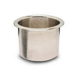 EDDIE MOTORSPORTS MS281-31P Drink Holder Aluminium Large Polished