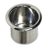 EDDIE MOTORSPORTS MS281-32P Drink Holder Aluminium Medium Polished