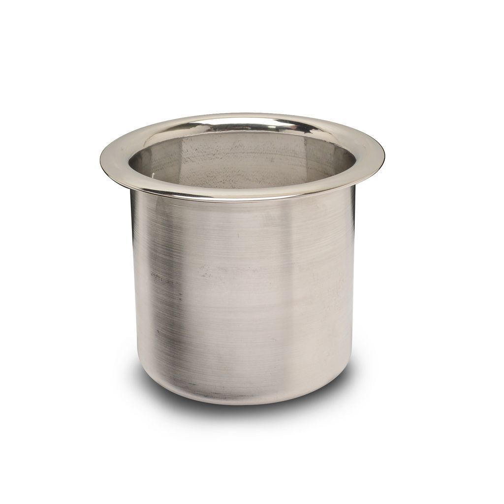 EDDIE MOTORSPORTS MS281-39P Drink Holder Aluminium Small Polished