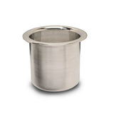 EDDIE MOTORSPORTS MS281-39P Drink Holder Aluminium Small Polished