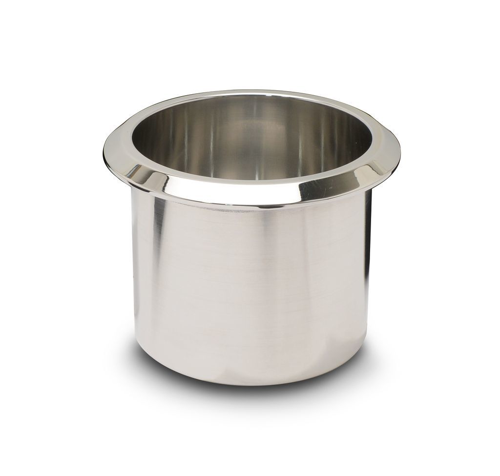 EDDIE MOTORSPORTS MS281-43P Drink Holder Billet Medium Polished