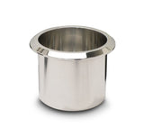 EDDIE MOTORSPORTS MS281-43P Drink Holder Billet Medium Polished