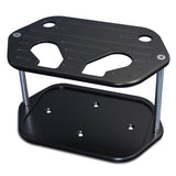 EDDIE MOTORSPORTS MS374-75MB Battery Box Optima D34 Matte Black