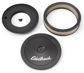 EDELBROCK 1203 10in Signature Series A/C - Black