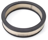 EDELBROCK 1217 14in. A/C Element for 1207 & 1221