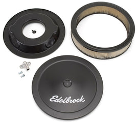EDELBROCK 1223 14in Signature Series A/C - Black