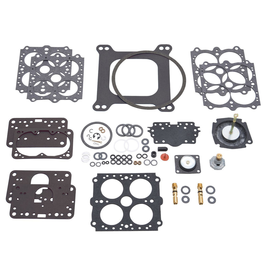 EDELBROCK 12750 Edelbrock Carburetor Rebuild Kit for Holley 4160 Carburetors - Gas Engine Maintenance