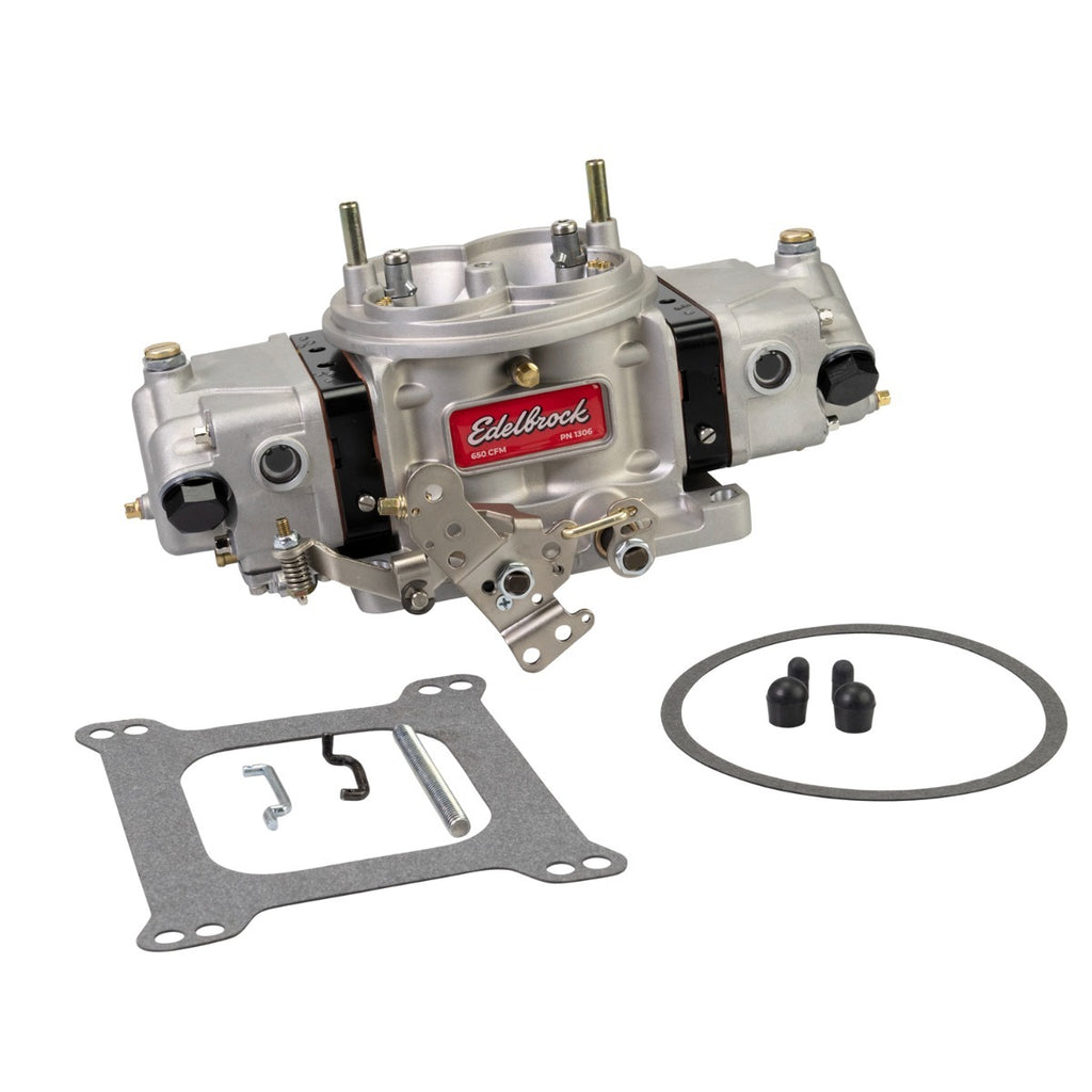 EDELBROCK 1308 850CFM VRS Carb 4150 Flange 4-Circuit