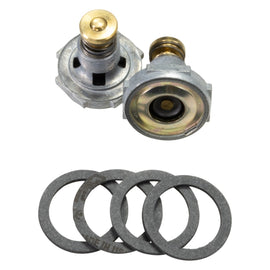 EDELBROCK 13145 Edelbrock 13145 VRS-4150 4.5 inHg High-Flow Power Valve with Gasket, Pair