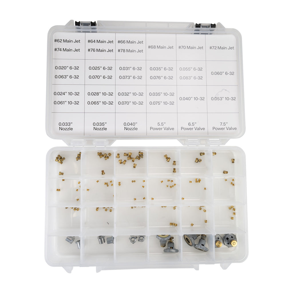 EDELBROCK 13201 Edelbrock VRS4150 Calibration Kit for 1306, 1307, 1308, and 1309 Models