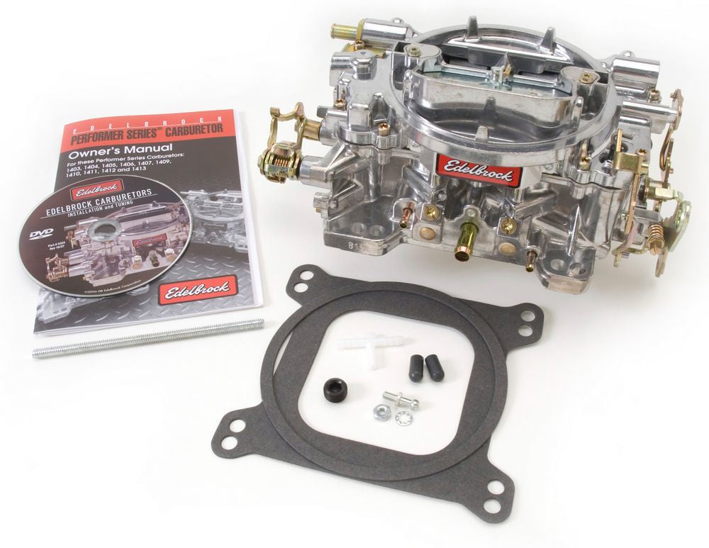 EDELBROCK 1412 800CFM Performer Series Carburetor w/M/C
