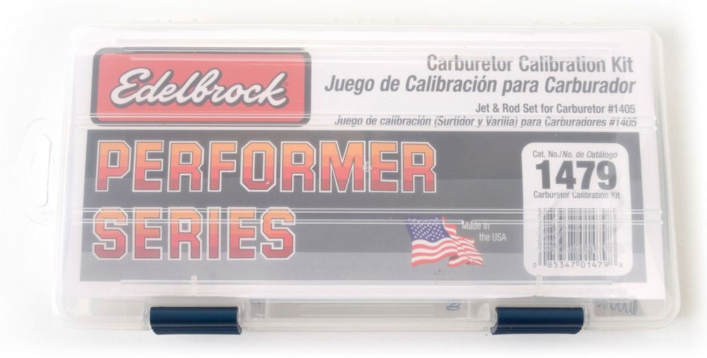 EDELBROCK 1479 Calibration Kit for 1405