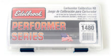 Load image into Gallery viewer, EDELBROCK 1480 Calibration Kit for 1407 1410- 1412 &amp; 1413