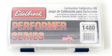EDELBROCK 1480 Calibration Kit for 1407 1410- 1412 & 1413