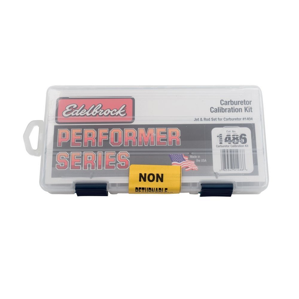 EDELBROCK 1486 Calibration Kit for 1404 and 1403