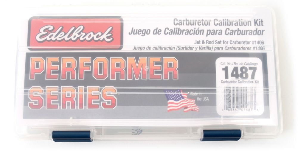 EDELBROCK 1487 Calibration Kit for 1406