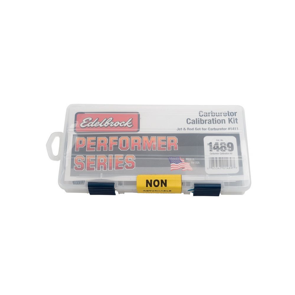 EDELBROCK 1489 Calibration Kit for 1411