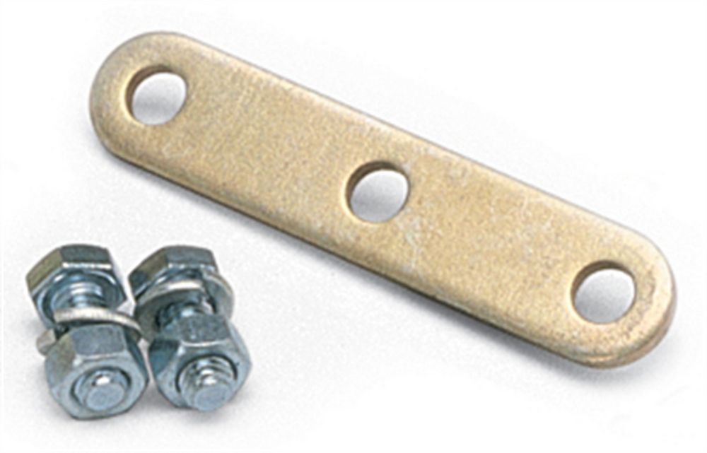 EDELBROCK 1493 Throttle Cable Plate Kit - Ford 351M/400