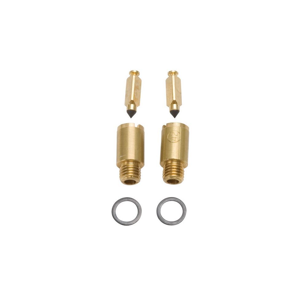 EDELBROCK 1498 Replacement Needles & Seats