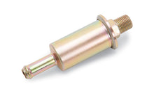 Load image into Gallery viewer, EDELBROCK 17311 Fuel Filter for Micro Fuel Pumps - Gas