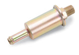 EDELBROCK 17312 Fuel Filter for Micro Fuel Pumps - Diesel