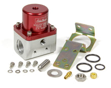 Load image into Gallery viewer, EDELBROCK 174051 Fuel Pressure Regulator Bypass Style 180GPH Red