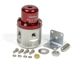 EDELBROCK 174131 Fuel Pressure Regulator Bypass Style 160GPH Red