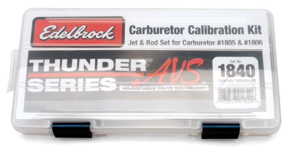 EDELBROCK 1840 Carb. Calibration Kit - Thunder Series AVS