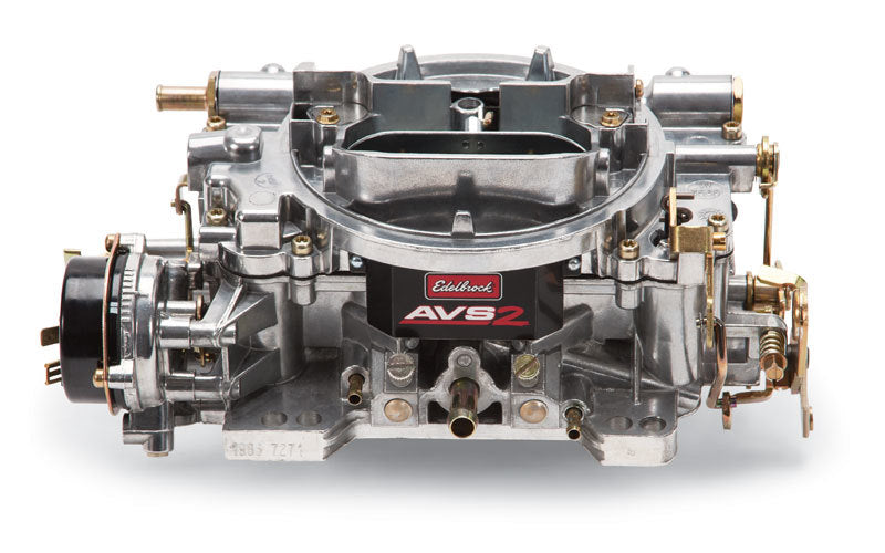 EDELBROCK 1906 650CFM AVS2 Carburetor w/Annular Boosters