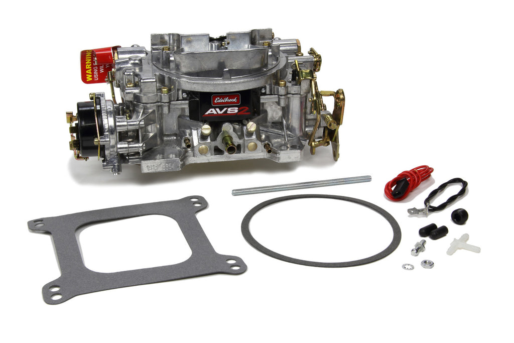 EDELBROCK 1913 800CFM AVS Carburetor Thunder Series E/C