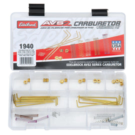 EDELBROCK 1940 AVS2 Calibration Kit - 500 Series